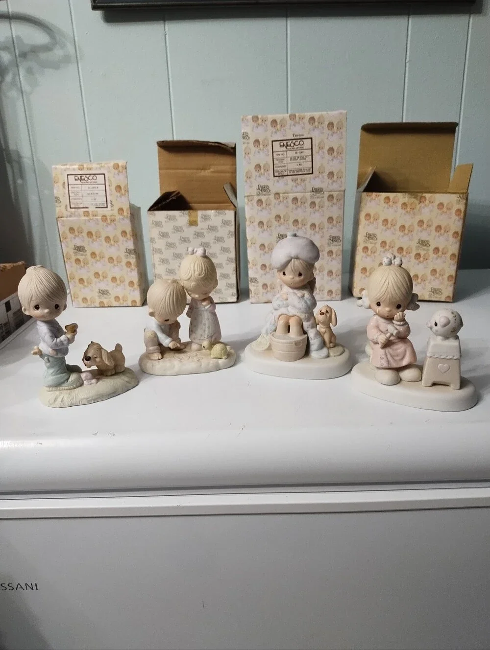 1976-1980 Precious Moments Figurines